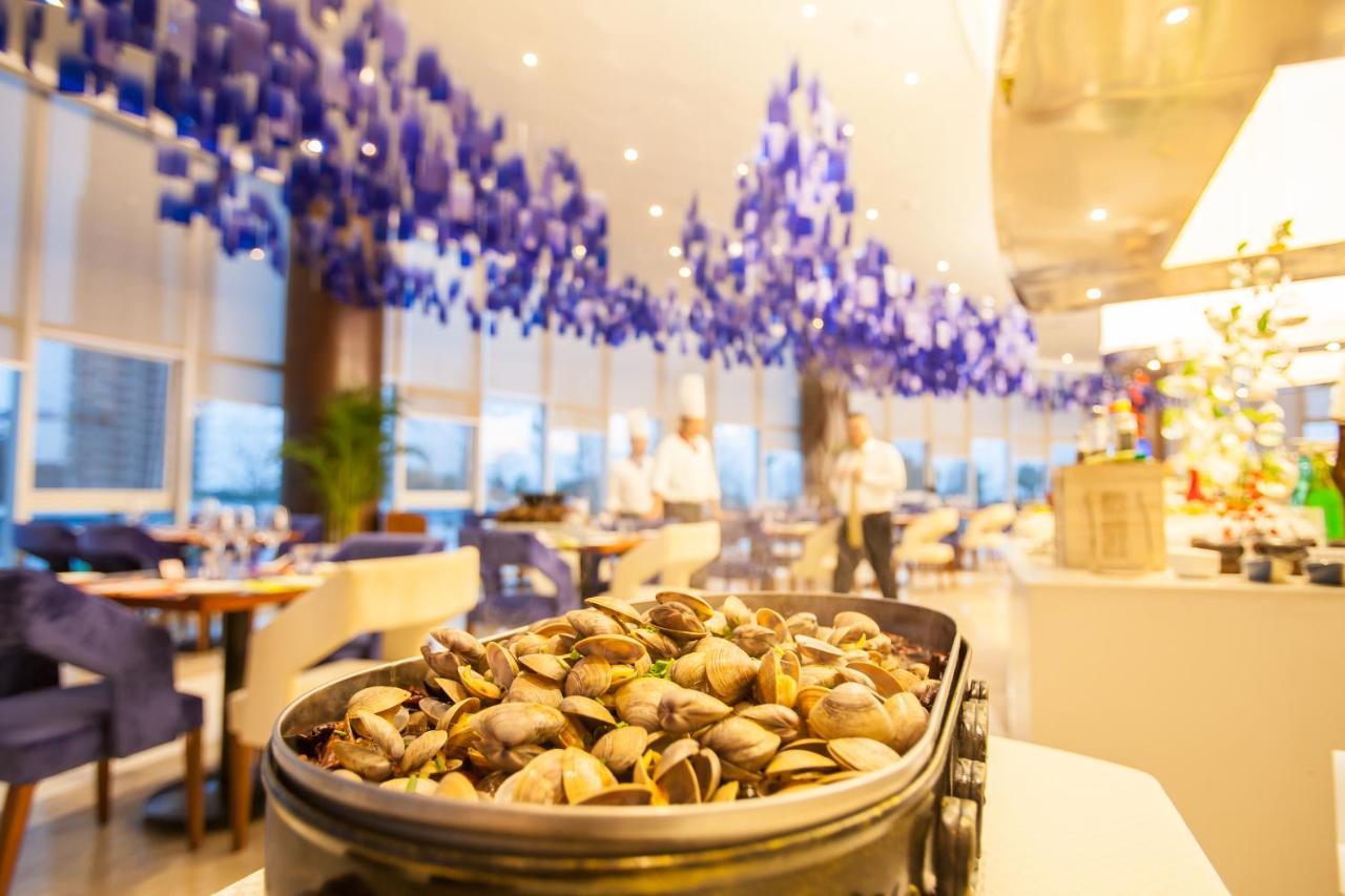 Howard Johnson Xiangyu Plaza Linyi Ліньї Екстер'єр фото