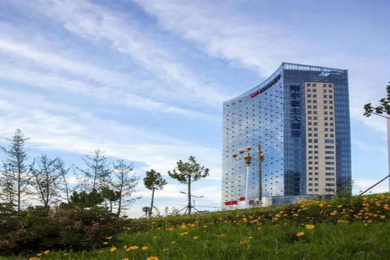 Howard Johnson Xiangyu Plaza Linyi Ліньї Екстер'єр фото